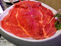 -热火朝天鲜切牛肉火锅(南强街巷店)