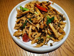 酸菜炒笋-老福洲徐记(福新店)