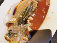 清蒸桂鱼-蟹榭·本帮江浙菜·蟹宴(五角场合生汇商场店)