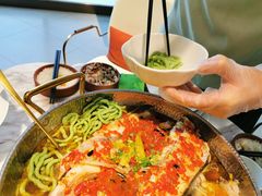 水库鱼头拼牛蛙-望湘园·小雅(德基店)