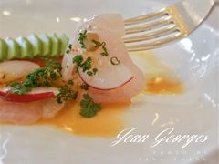 皇帝鱼刺身-Jean Georges
