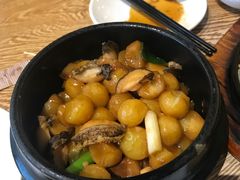 鲍鱼小土豆-渔家颂歌渔家味道(青石路店)