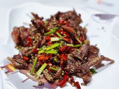 -渔港甄宴·海鲜·地标烟台菜(金沙滩店)
