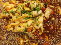 水煮麻麻鱼-咪咪川菜(太乙路店)