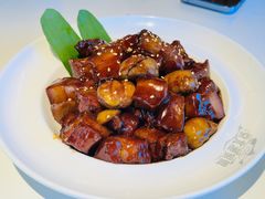 板栗红烧肉-京北渔家傲