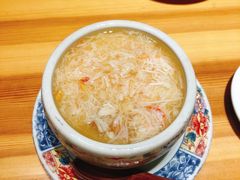 蟹肉蒸蛋-大岛日本料理铁板烧(南通大饭店)