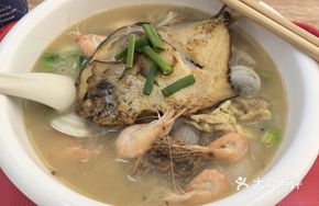Seafood Bream Noodles