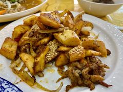 馕丁炒肉-新疆巴州金丝特餐厅(大钟寺店)