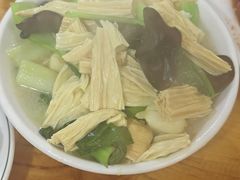 腐竹烧菜-大兴街扣碗包子馆