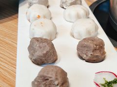 嗲嗲丸子拼盘-嗲嗲的椰子鸡(亚龙湾总店)