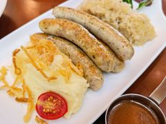 纽伦堡香肠-haxnbauer海森堡德国餐厅(深圳coco店)