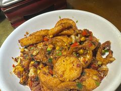 -屋里饭菜·湘菜馆(火车站店)