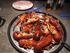 -曼格蒸汽活海鲜·榴莲自助(皇庭广场店)