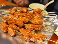 羊腱子肉-城边边烧烤-魏晋烤肉旗舰店