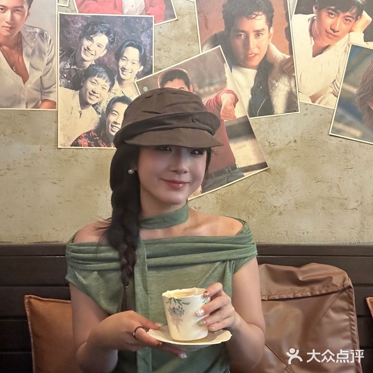 这家店chao有米道。。。