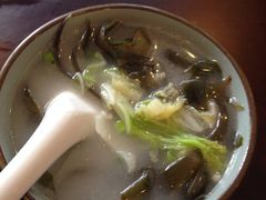 带丝汤-春阳水饺(香槟广场店)