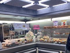 面包甜点陈列柜-PAOPAO Bakery&Café(港汇店)