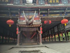 -崇州市街子古镇