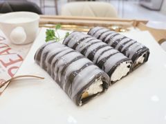 黑芝麻肠粉-夏羽记甜品(小榄大信店)