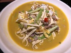 肉沫千张焖荷包蛋-肖记公安牛肉鱼杂馆· 省级非物质文化遗产(仁和路店)