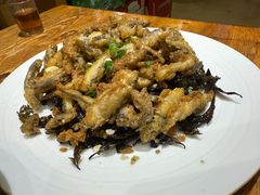 椒盐小溪鱼-下梅人家土菜馆(历史文化餐厅度假区店)