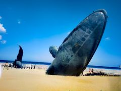 -烟台金沙滩海滨公园