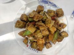 四宝茄子-北戴河庆山饭店·海鲜砂锅粥(北戴河黑石路店)