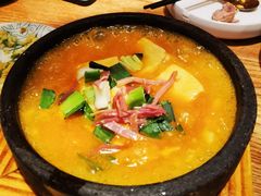 咕嘟肉沫包浆豆腐-云海肴·汽锅鸡·云南菜(广安门天虹店)