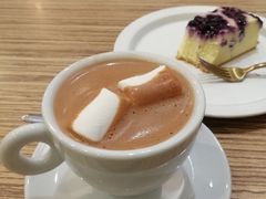 经典蓝莓芝士蛋糕-榖屋house of flour(张江首店)