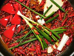 纯牛油锅底-黄潇洒老火锅(九眼桥宏济巷店)