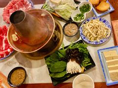 超值蔬菜大拼盘-宣武小院涮肉(前门店)