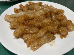 蟹籽烧蹄筋-华光餐厅(复兴路店)
