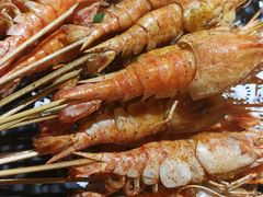 椒盐烤罗氏虾-79号渔船海鲜饭店(华强北店)