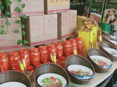 自助调料区-新东新.融合菜