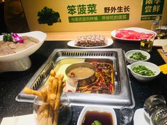 -巴奴毛肚火锅(商城路店)