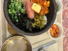 明太鱼籽泡菜石锅饭-OUR Bakery(国贸商城店)