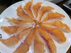 三文鱼刺身-沱江鱼府(丽江店)