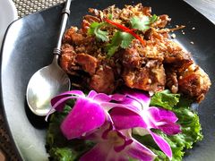 黑椒蒜香软壳蟹-Ruen Urai