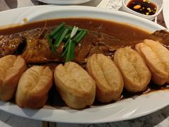 -悦海·家宴·冰花皮皮虾大锅贴(宝龙店)