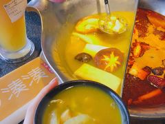 花胶鸡鸳鸯锅-湊湊火锅·茶憩(和平大悦城店)