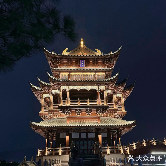 鸡鸣山公园图片