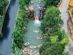 -安吉龙王山峡谷漂流