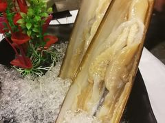 竹蛏王-鲜入围煮花胶鸡海鲜火锅