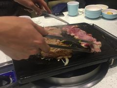 -韩时烤肉(丰科万达广场店)
