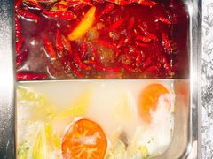 小仙麻辣佐肥骨浓汤锅-京元盛铜锅涮肉(上海总店)