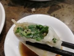 韭菜鲜肉蒸饺-周家大连水饺(美专校街店)