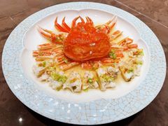 普宁豆酱清蒸松叶蟹-苏河·潮庭(苏河湾店)