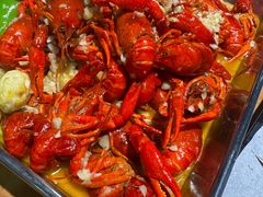 蒜香小龙虾-食鸡公社辣子鸡·潍坊菜·烧烤