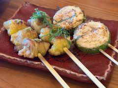 明太子烤西葫芦-俊屋料理·烧鸟·寿司·日泰融合菜(星际云汇店)