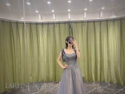 点击看大图 -拉瑞娜LaReine婚纱礼服高级定制